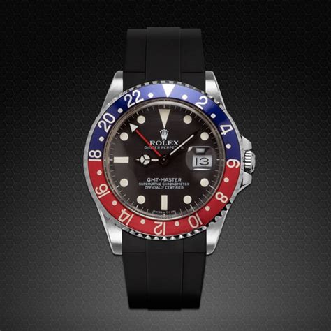 rolex pepsi rubber b|rolex pepsi model.